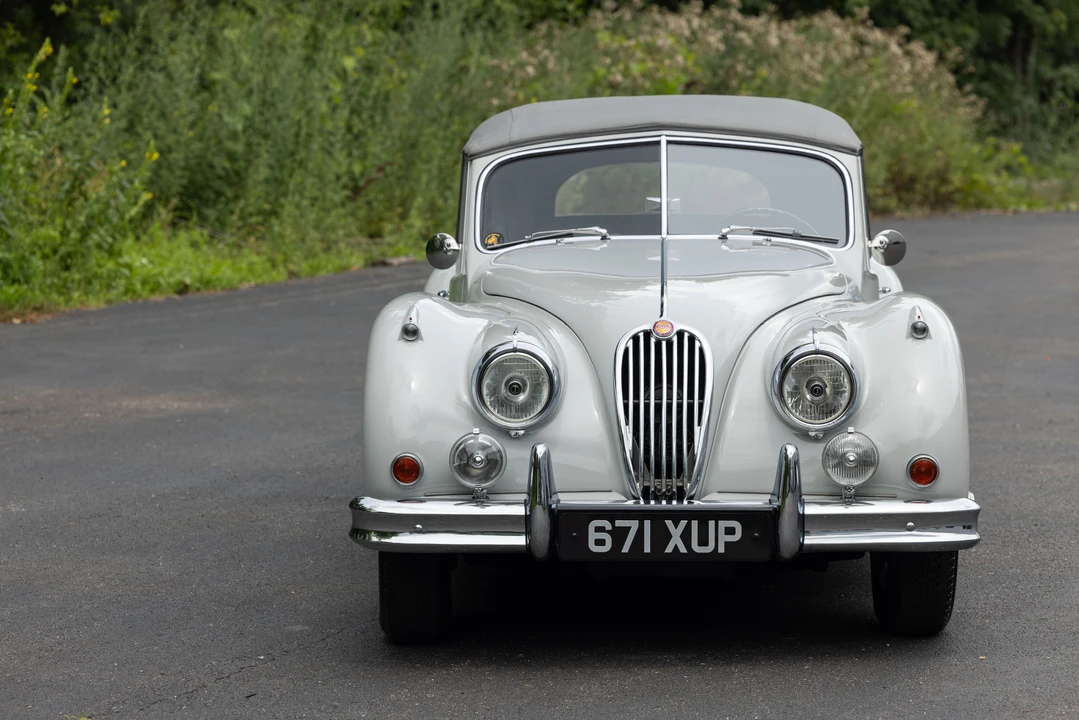 1955 Jaguar XK140 DHC Drophead - Image 10 of 31