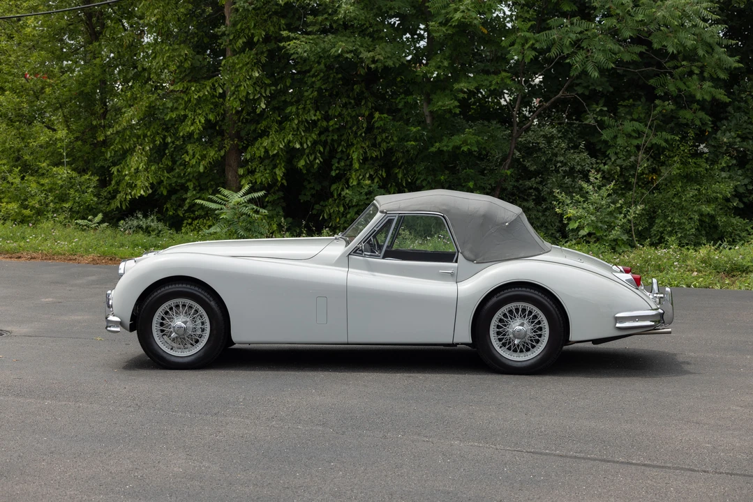 1955 Jaguar XK140 DHC Drophead - Image 15 of 31