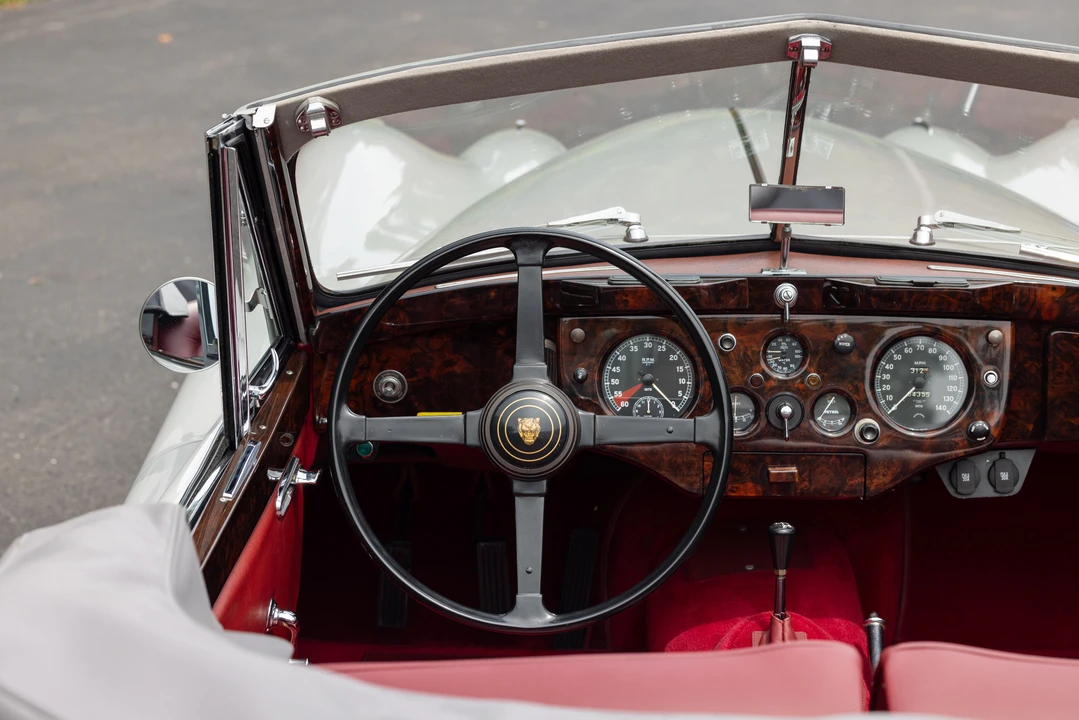 1955 Jaguar XK140 DHC Drophead - Image 24 of 31