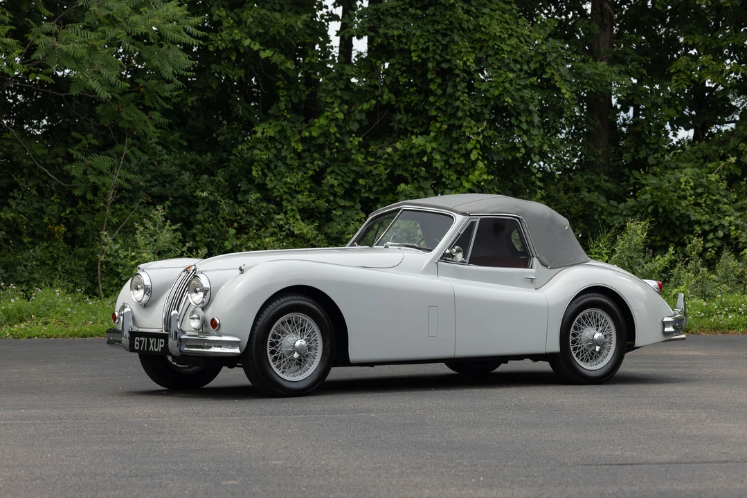 1955 Jaguar XK140 DHC Drophead - Image 11 of 31
