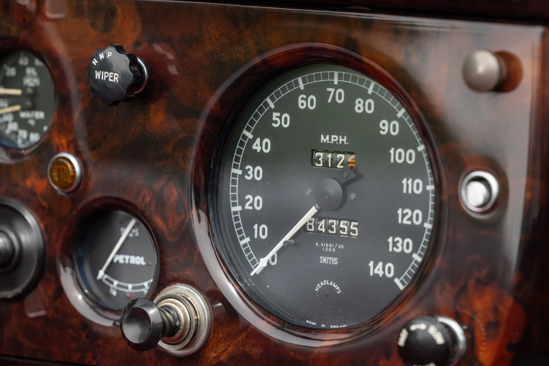 1955 Jaguar XK140 DHC Drophead - Image 28 of 31