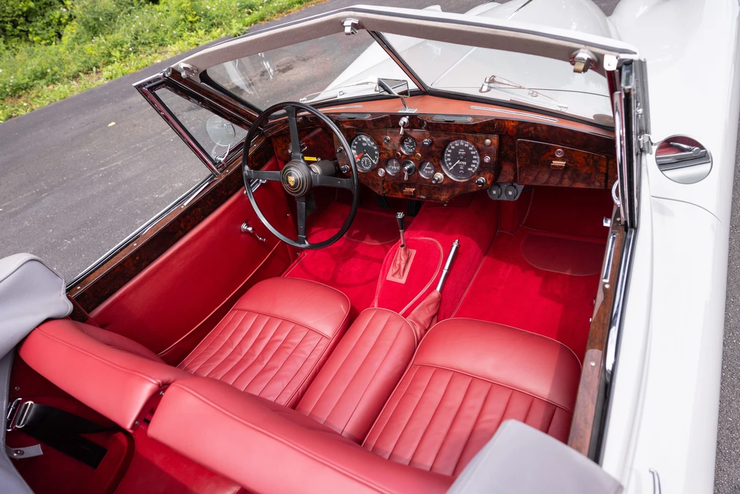 1955 Jaguar XK140 DHC Drophead - Image 5 of 31