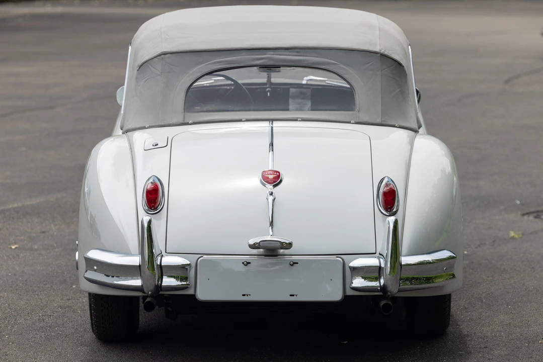 1955 Jaguar XK140 DHC Drophead - Image 13 of 31
