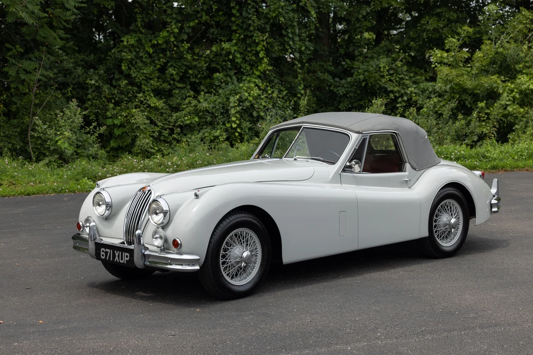 1955 Jaguar XK140 DHC Drophead - Image 12 of 31