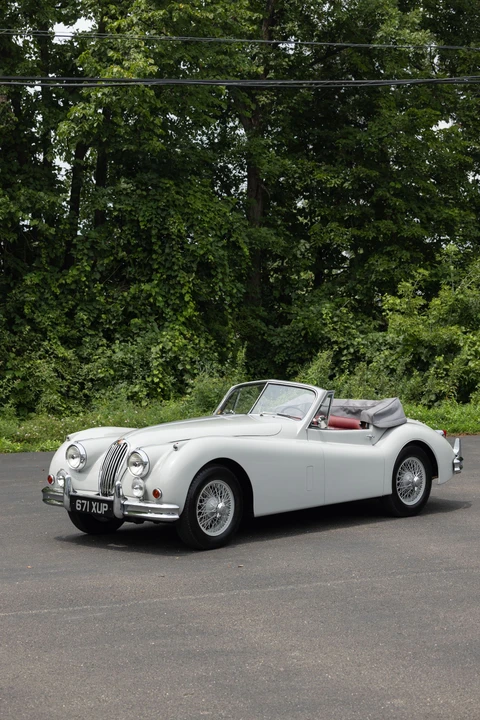 1955 Jaguar XK140 DHC Drophead - Image 18 of 31