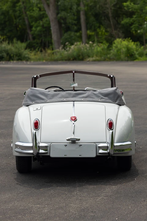 1955 Jaguar XK140 DHC Drophead - Image 16 of 31