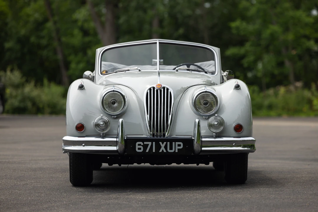 1955 Jaguar XK140 DHC Drophead - Image 3 of 31