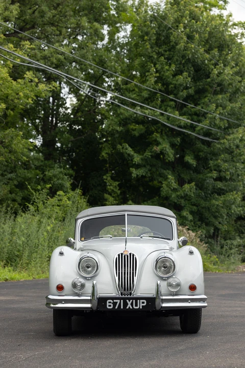 1955 Jaguar XK140 DHC Drophead - Image 9 of 31