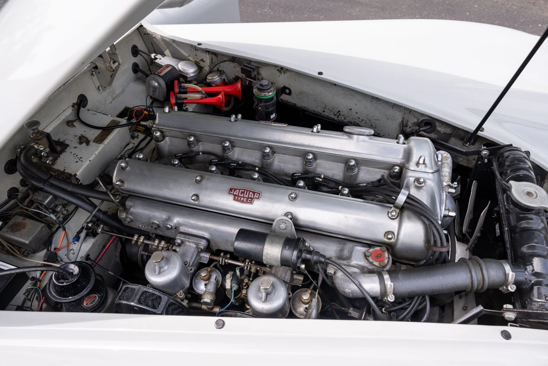 1955 Jaguar XK140 DHC Drophead - Image 6 of 31