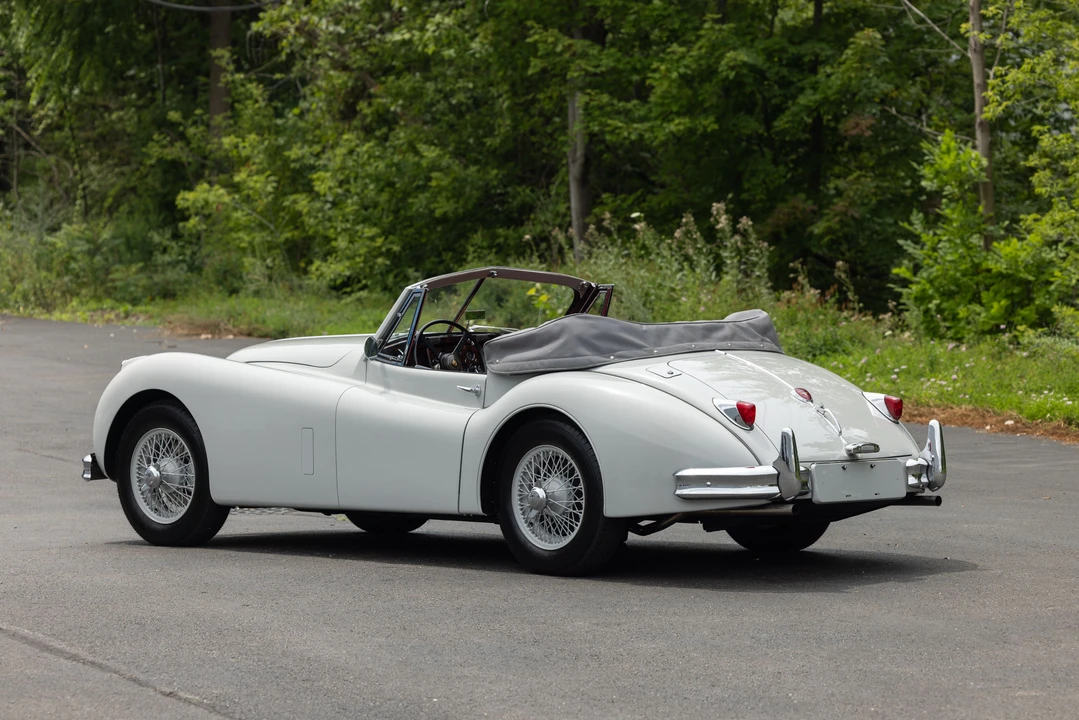 1955 Jaguar XK140 DHC Drophead - Image 20 of 31