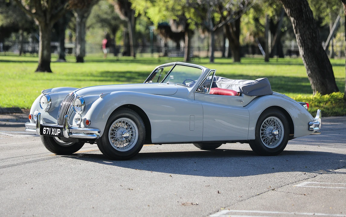 1955 Jaguar XK140 DHC Drophead - Image 19 of 31