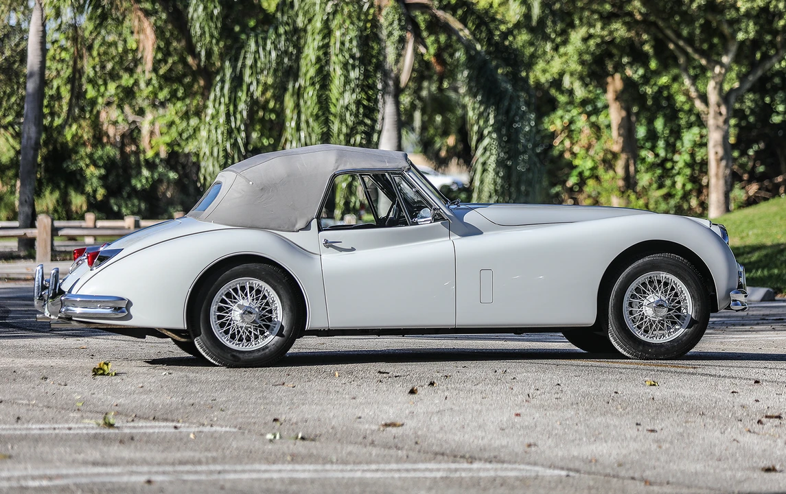 1955 Jaguar XK140 DHC Drophead - Image 11 of 31