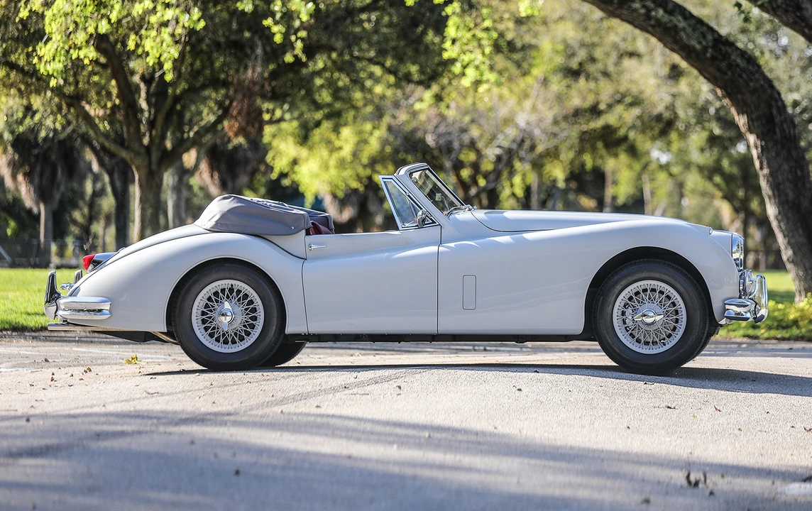 1955 Jaguar XK140 DHC Drophead - Image 10 of 31