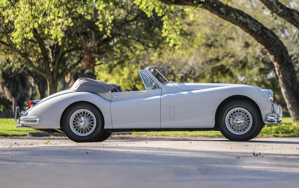 1955 Jaguar XK140 DHC Drophead - Image 9 of 31