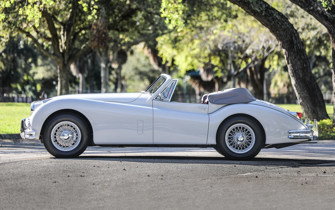 1955 Jaguar XK140 DHC Drophead - Image 2 of 31