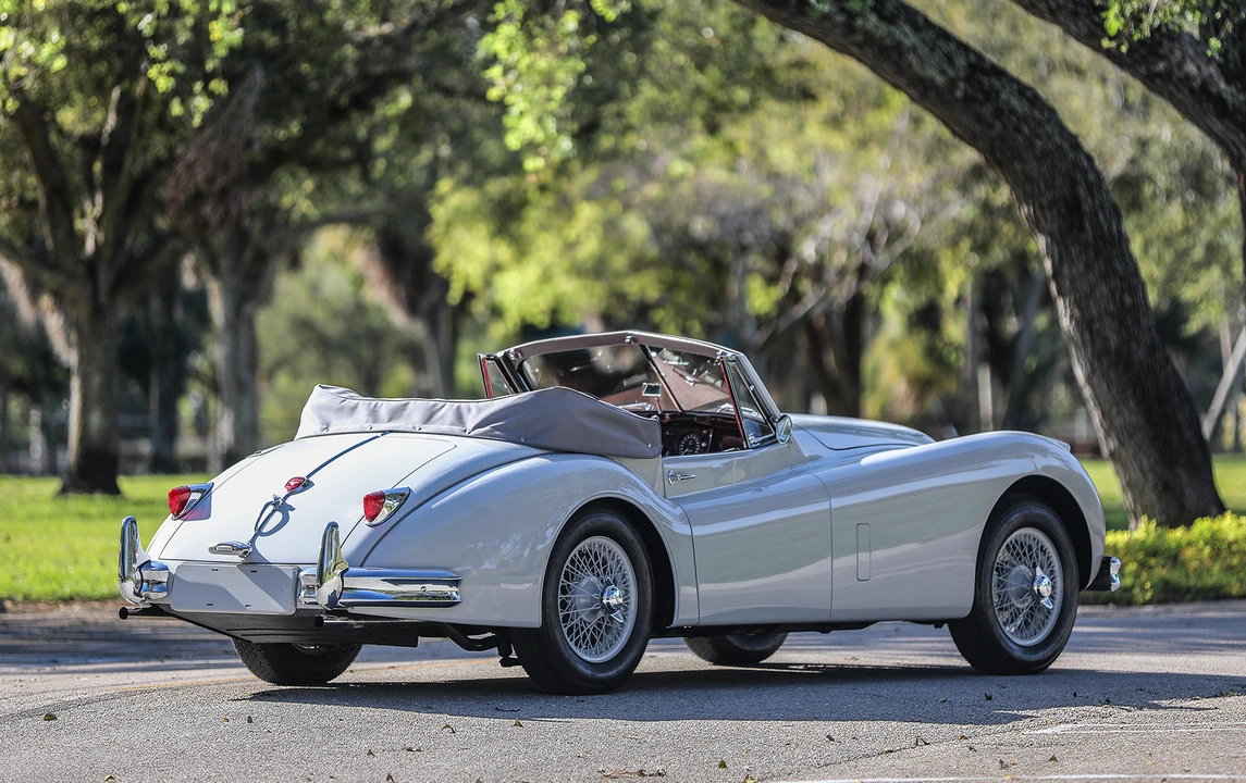 1955 Jaguar XK140 DHC Drophead - Image 8 of 31