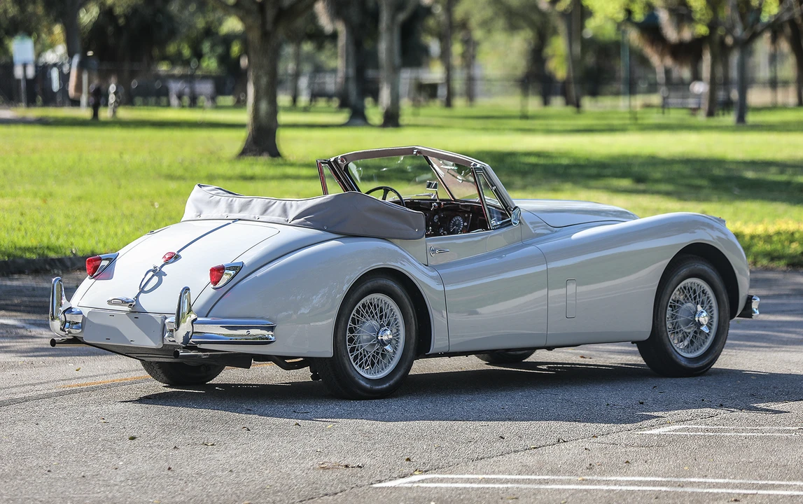 1955 Jaguar XK140 DHC Drophead - Image 6 of 31