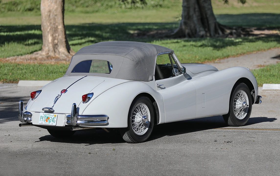 1955 Jaguar XK140 DHC Drophead - Image 7 of 31