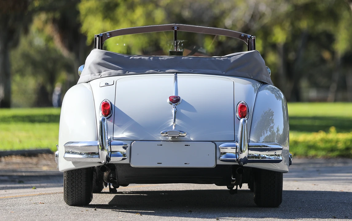 1955 Jaguar XK140 DHC Drophead - Image 5 of 31