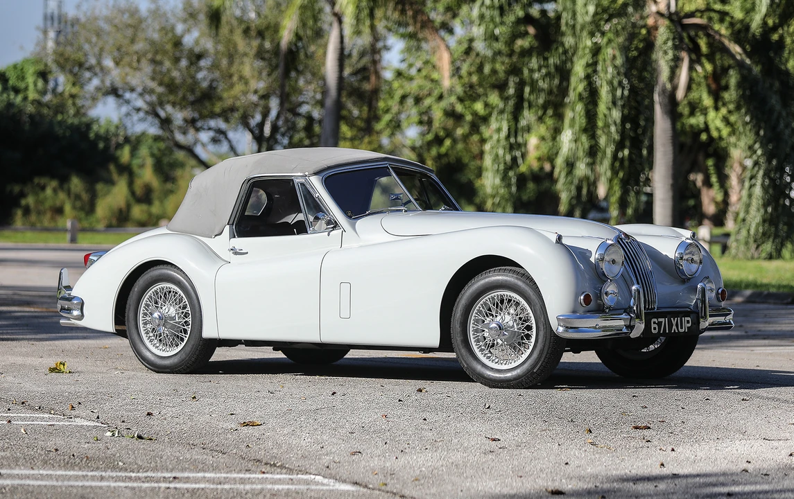 1955 Jaguar XK140 DHC Drophead - Image 13 of 31
