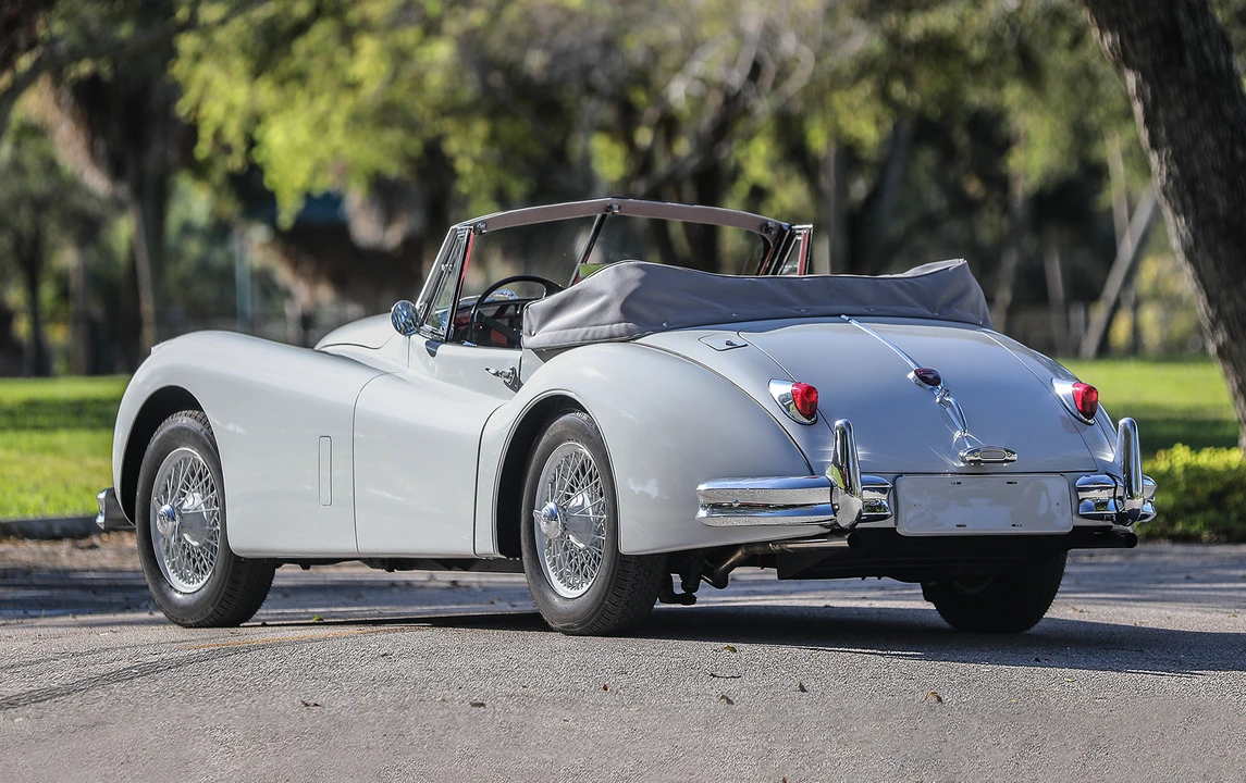 1955 Jaguar XK140 DHC Drophead - Image 4 of 31