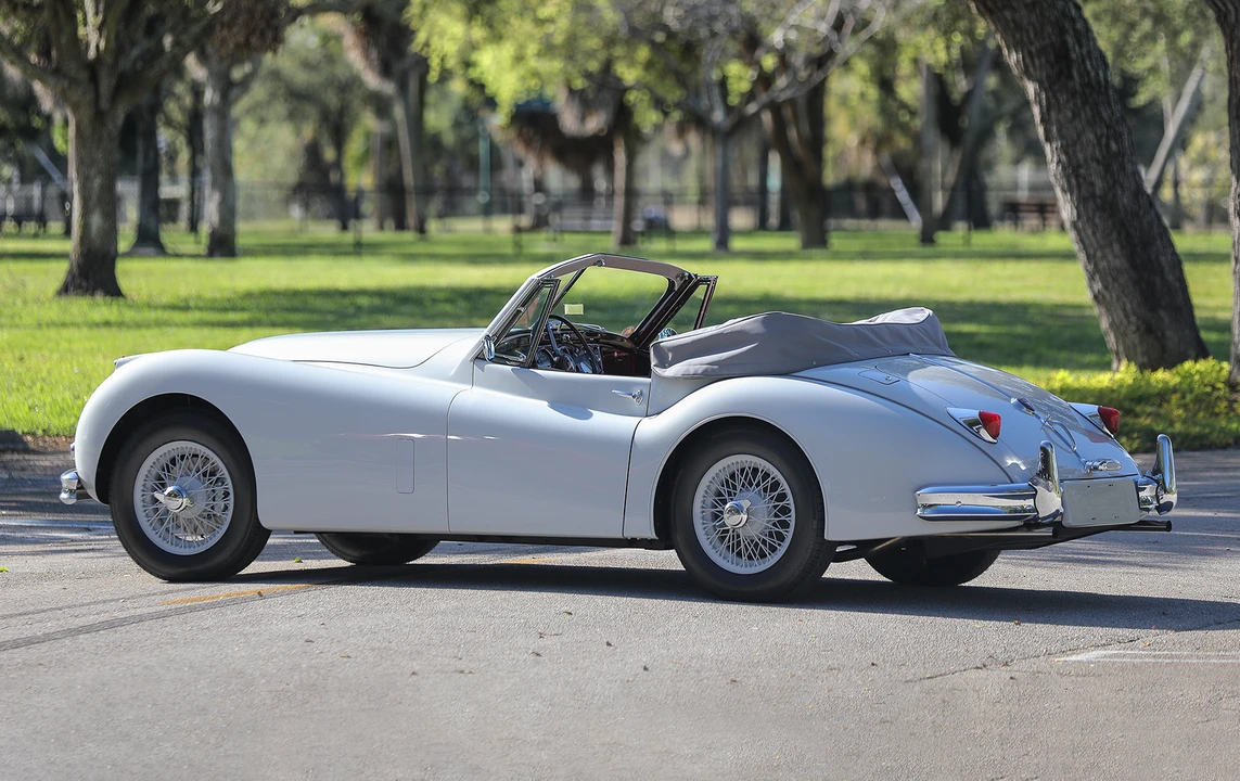 1955 Jaguar XK140 DHC Drophead - Image 3 of 31