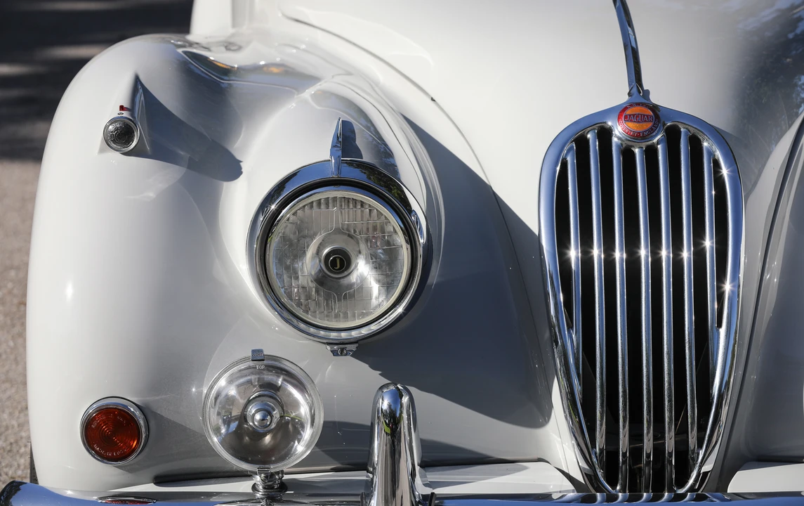 1955 Jaguar XK140 DHC Drophead - Image 20 of 31