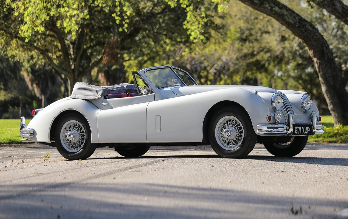 1955 Jaguar XK140 DHC Drophead - Image 12 of 31