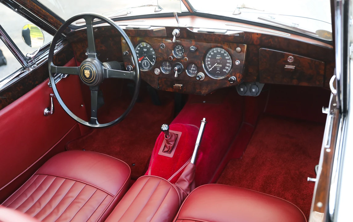 1955 Jaguar XK140 DHC Drophead - Image 26 of 31