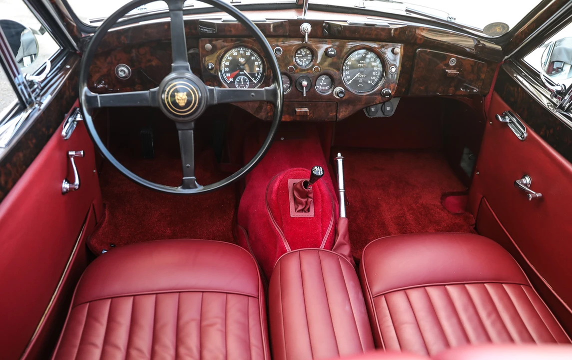 1955 Jaguar XK140 DHC Drophead - Image 24 of 31