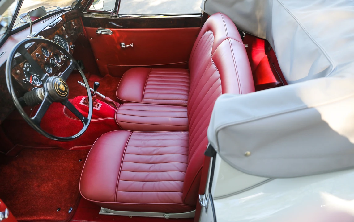 1955 Jaguar XK140 DHC Drophead - Image 23 of 31
