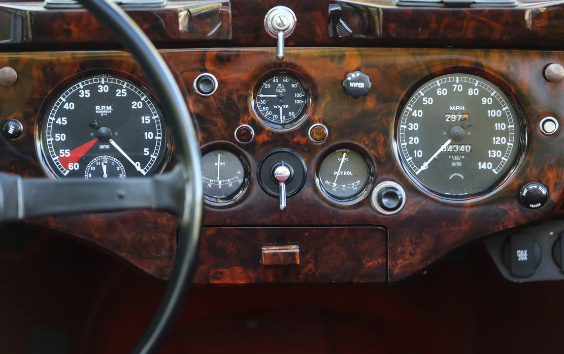 1955 Jaguar XK140 DHC Drophead - Image 25 of 31
