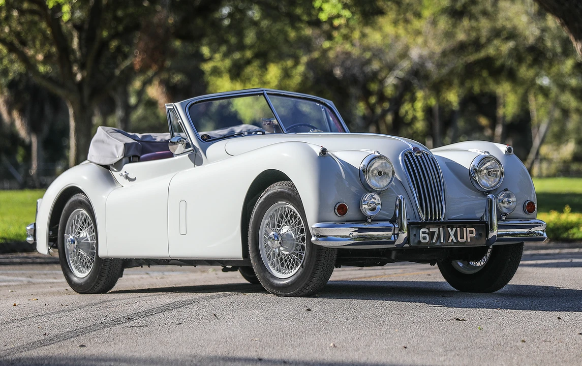 1955 Jaguar XK140 DHC Drophead - Image 14 of 31