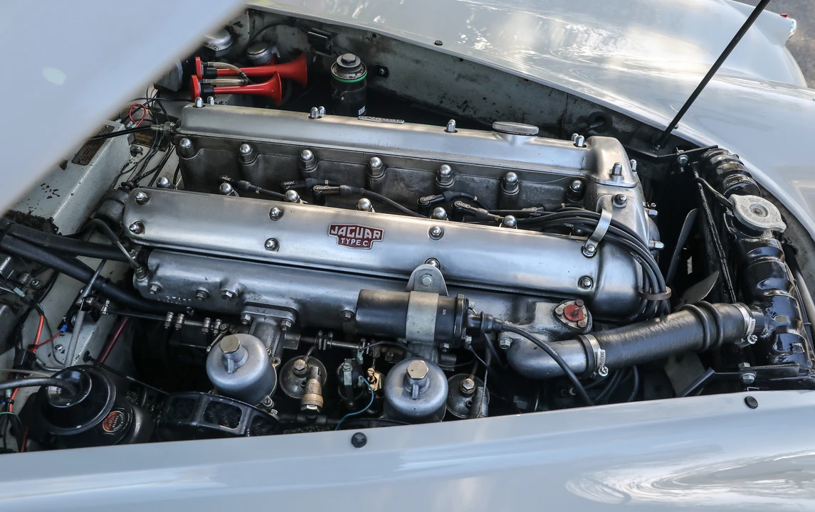 1955 Jaguar XK140 DHC Drophead - Image 27 of 31