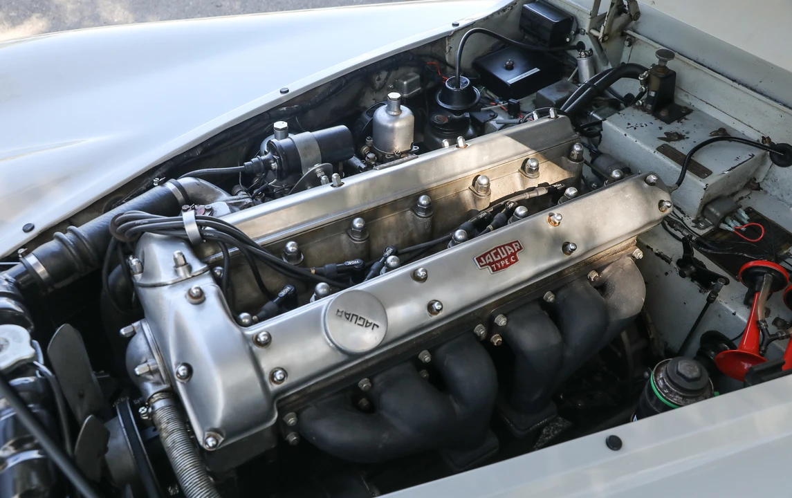 1955 Jaguar XK140 DHC Drophead - Image 29 of 31