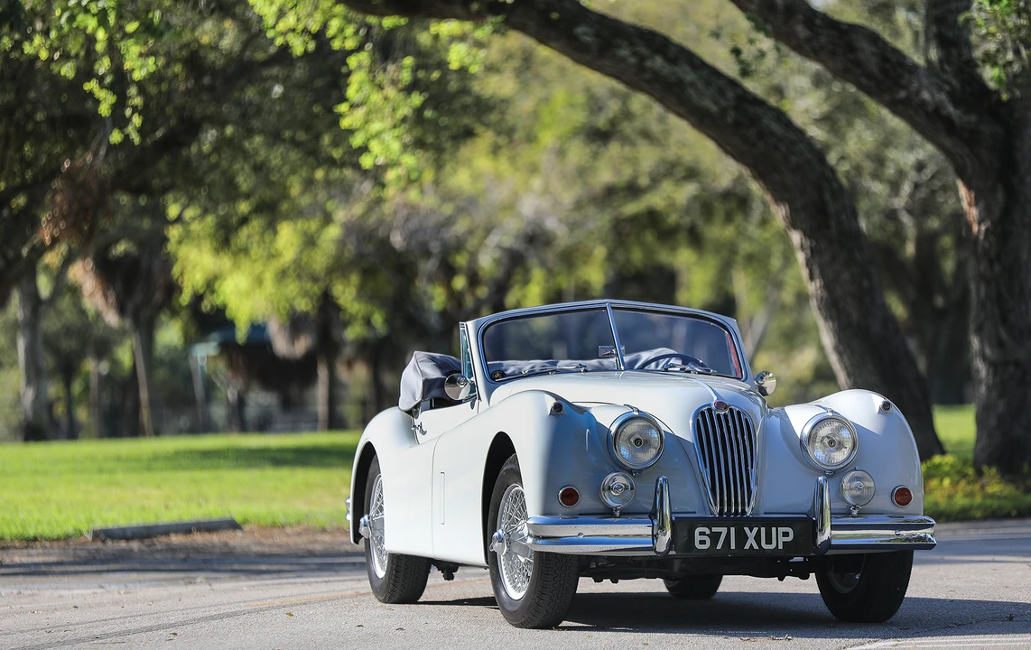 1955 Jaguar XK140 DHC Drophead - Image 15 of 31