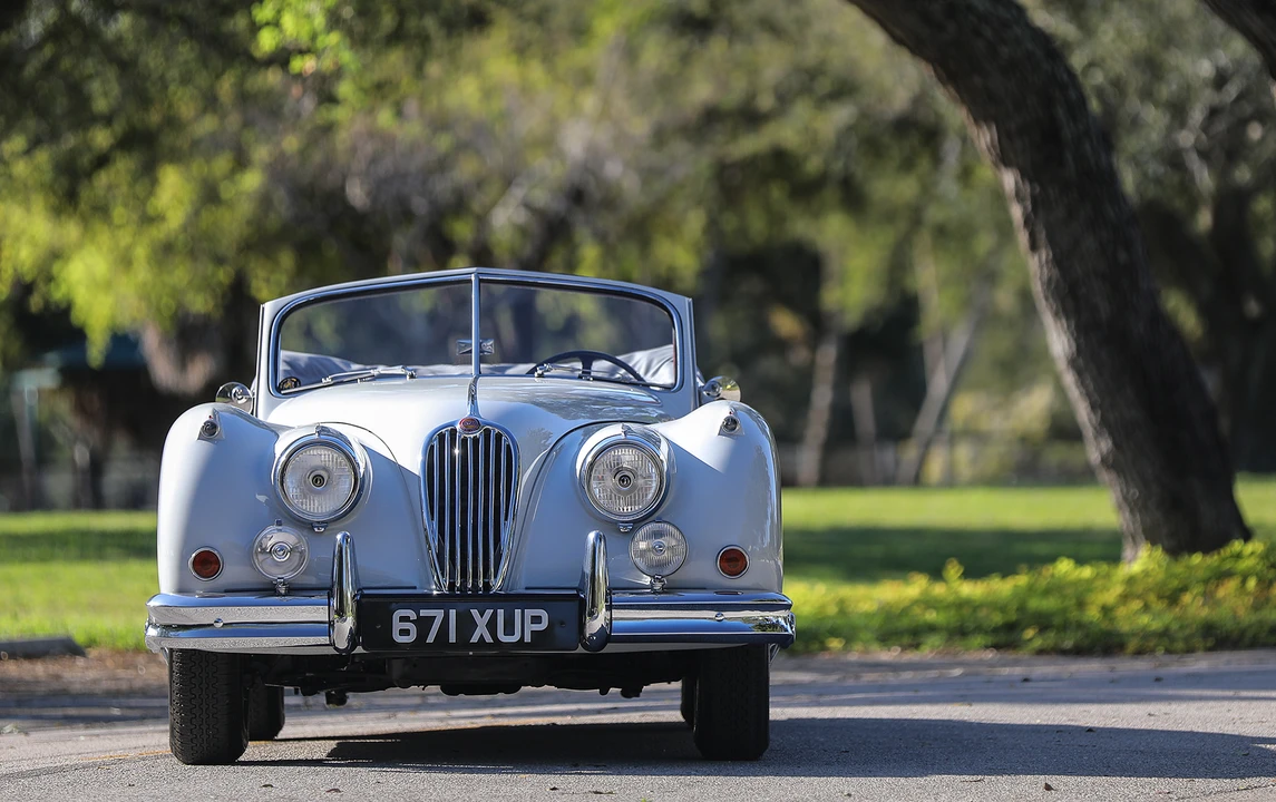 1955 Jaguar XK140 DHC Drophead - Image 17 of 31