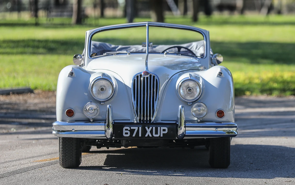 1955 Jaguar XK140 DHC Drophead - Image 16 of 31