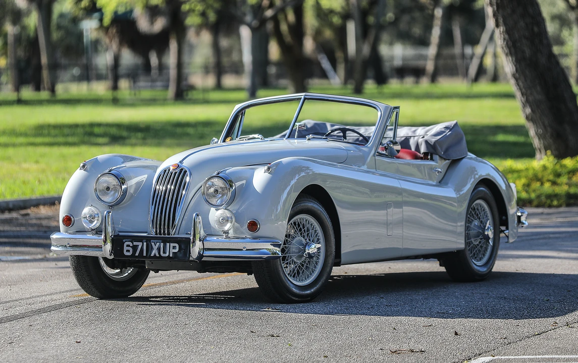 1955 Jaguar XK140 DHC Drophead - Image 18 of 31