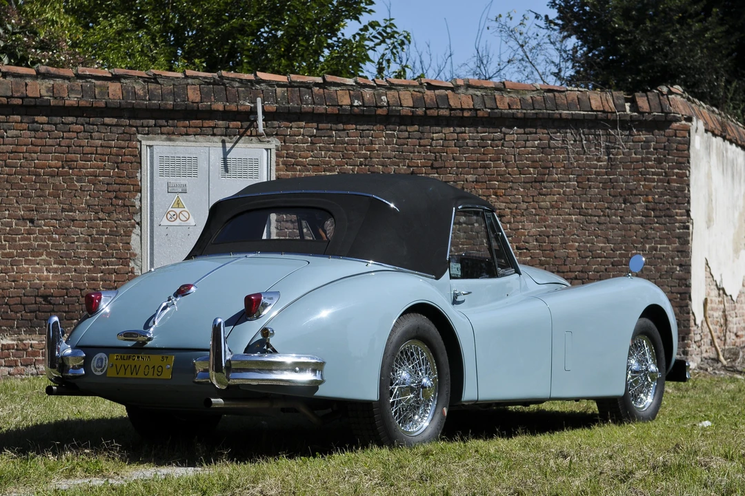 1955 Jaguar XK140 DHC Drophead - Image 6 of 30