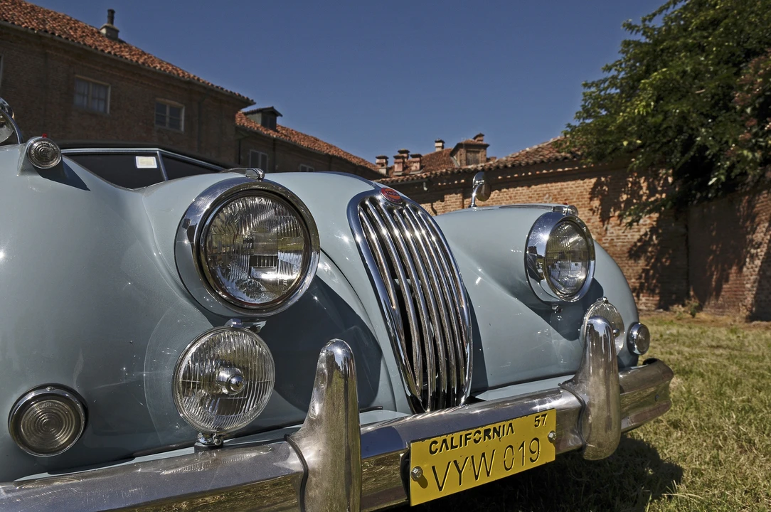 1955 Jaguar XK140 DHC Drophead - Image 27 of 30