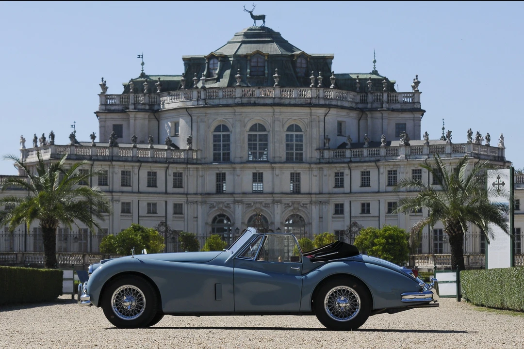 1955 Jaguar XK140 DHC Drophead - Image 2 of 30
