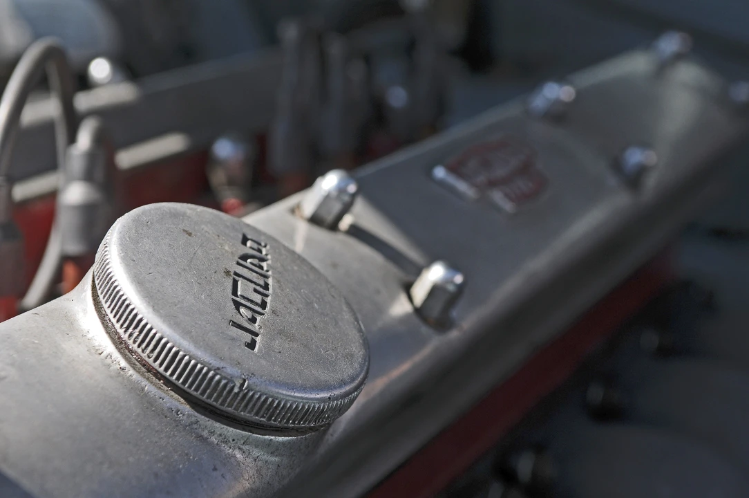 1955 Jaguar XK140 DHC Drophead - Image 19 of 30