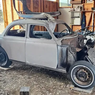 1955 MG Magnette ZA