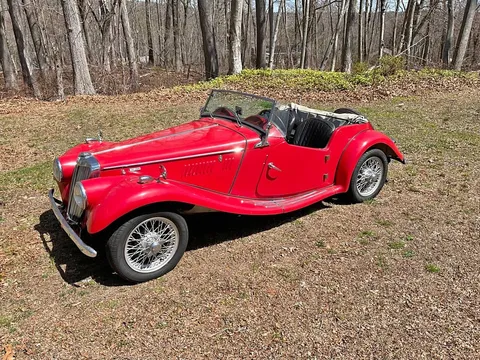 1955 Jaguar MG TF 1500