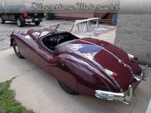 1955 Jaguar XK140 - Image 16 of 20