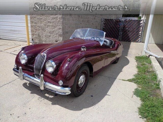 1955 Jaguar XK140 - Image 3 of 20