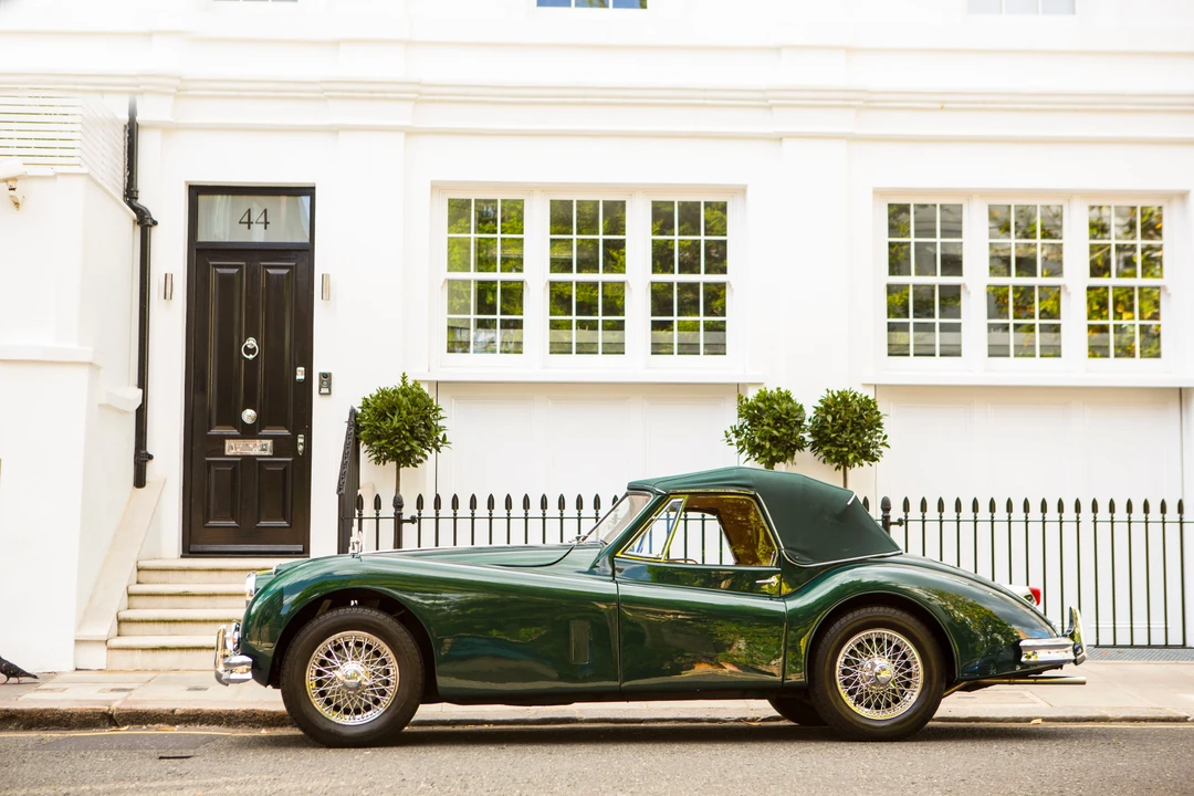 1955 Jaguar XK140 DHC Drophead - Image 7 of 31