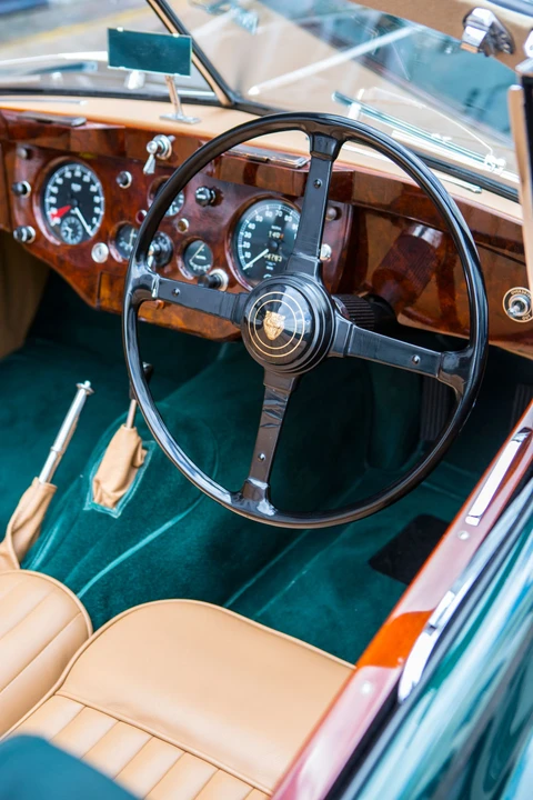 1955 Jaguar XK140 DHC Drophead - Image 11 of 31