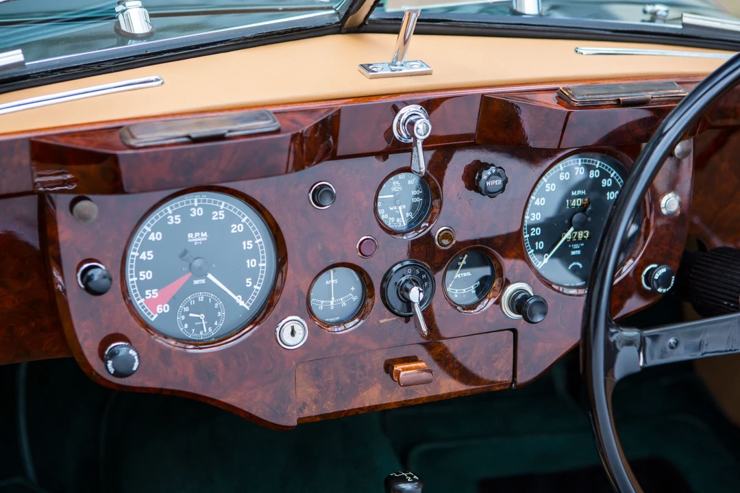 1955 Jaguar XK140 DHC Drophead - Image 16 of 31